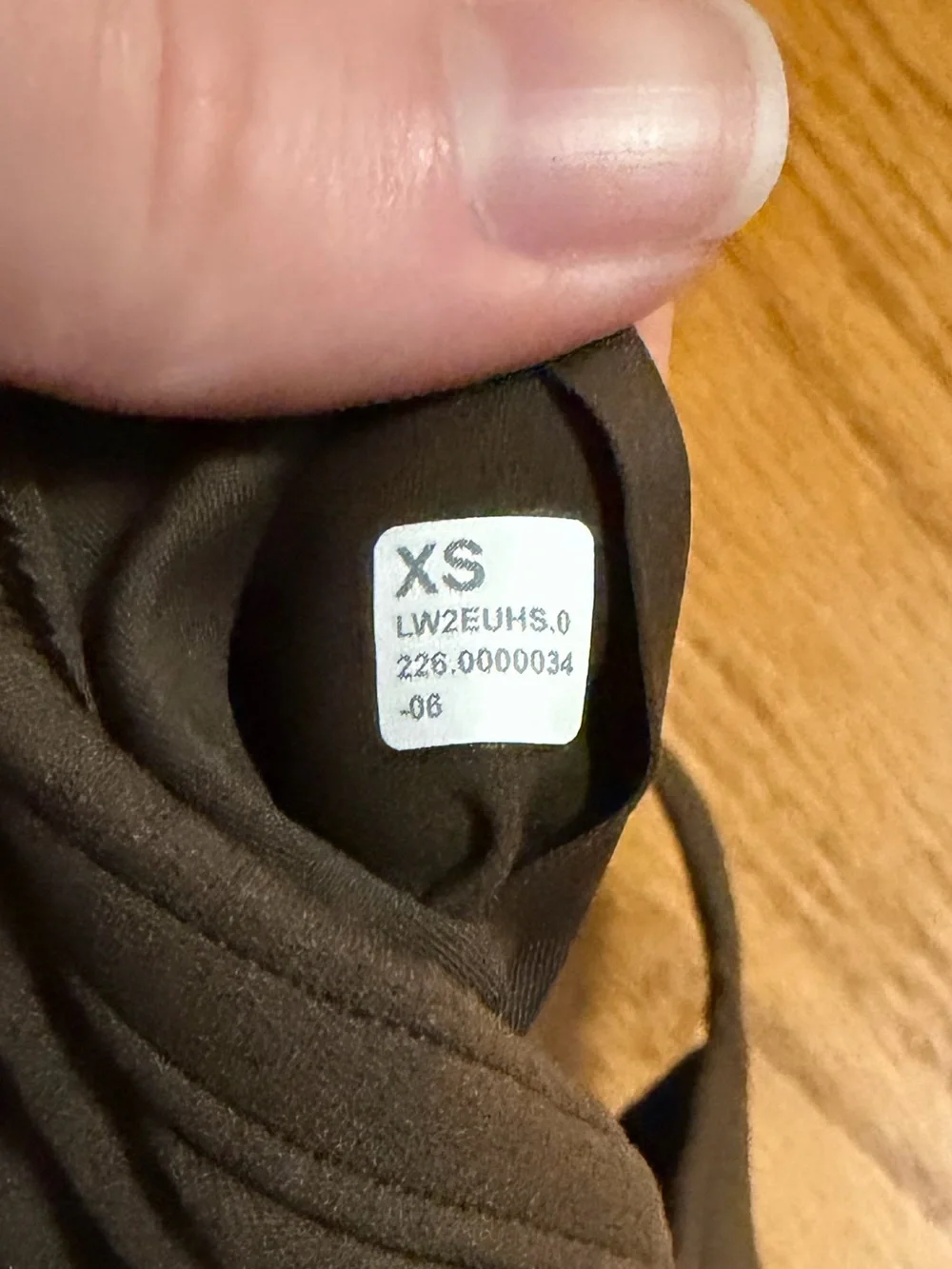 NWOT Lululemon Flow Y Bra size XS